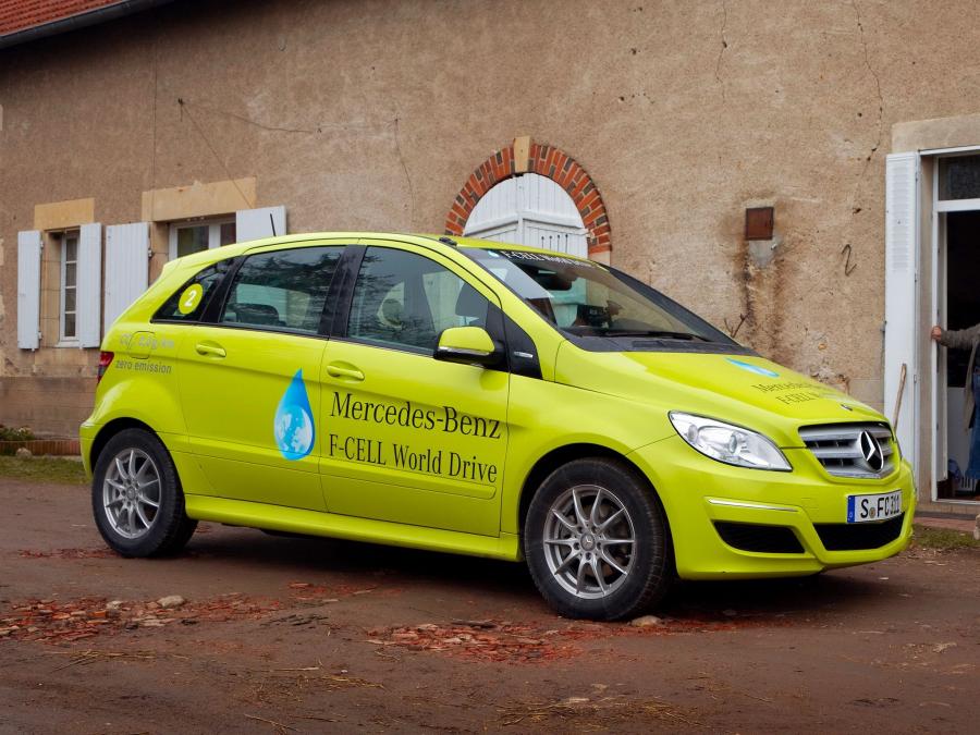  Mercedes-Benz B-Class F-Cell 2010 года  (фото 11 из 34)
